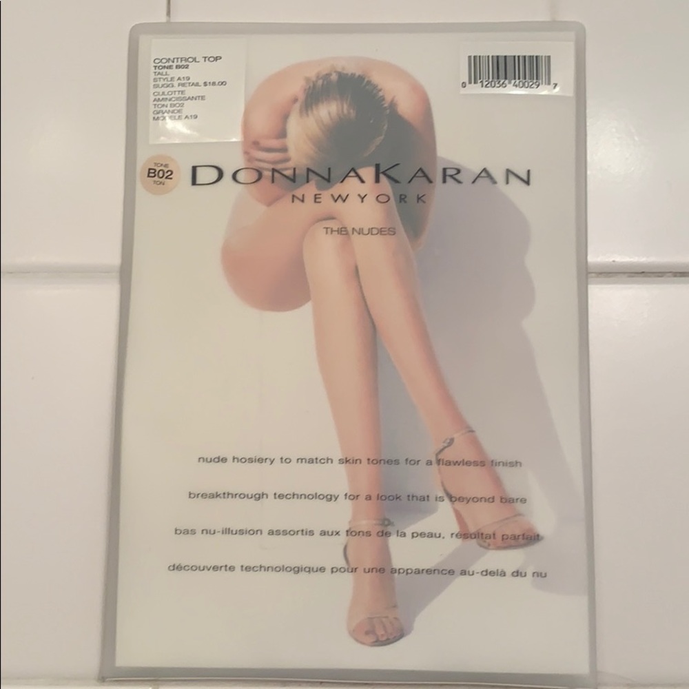 Donna Karan The Nudes Tights